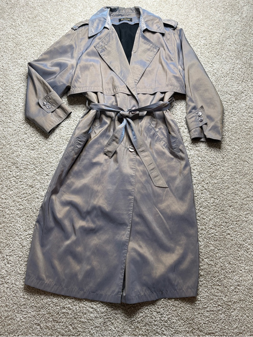 Forecaster Vintage Trenchcoat